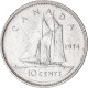 Monnaie, Canada, 10 Cents, 1974 - Canada