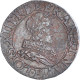 France, Louis XIII, Double Tournois, 1633, Tours, Cuivre, TTB, CGKL:440 - 1610-1643 Luis XIII El Justo