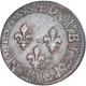 France, Louis XIII, Double Tournois, 1633, Tours, Cuivre, TTB, CGKL:440 - 1610-1643 Luis XIII El Justo