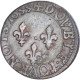 France, Louis XIII, Double Tournois, 1633, Tours, Cuivre, TTB, CGKL:440 - 1610-1643 Ludwig XIII. Der Gerechte