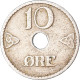 Monnaie, Norvège, 10 Öre, 1924 - Norvegia