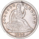 Monnaie, États-Unis, Seated Liberty Half Dime, 1839-O, U.S. Mint, New Orleans - Half Dimes (Mezzi Dimes)