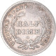 Monnaie, États-Unis, Seated Liberty Half Dime, 1839-O, U.S. Mint, New Orleans - Half Dimes (Demi Dimes)