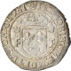 France, François Ier, 1/2 Teston, Dijon, "Collection Docteur F.", Argent, SUP - 1515-1547 Franz I. Der Ritterkönig