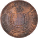 Monnaie, États Italiens, TUSCANY, Provisional Government, 5 Centesimi, 1859 - Toscane