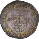 Monnaie, France, Henri IV, 1/4 écu Du Dauphiné, 1605, Grenoble, SUP, Argent - 1589-1610 Heinrich IV.
