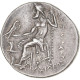Thrace, Lysimaque, Drachme, Ca. 301/0-300/299 BC, Colophon, Argent, TTB+ - Grecques