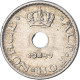 Monnaie, Norvège, 10 Öre, 1949 - Norvegia