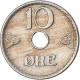 Monnaie, Norvège, 10 Öre, 1949 - Norvegia