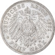 Monnaie, Etats Allemands, PRUSSIA, Wilhelm II, 5 Mark, 1901, Berlin, TTB - Autres & Non Classés