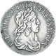 Monnaie, France, Louis XIII, 1/4 Ecu, 1643, Lyon, TB+, Argent, Gadoury:48 - 1610-1643 Louis XIII The Just