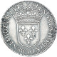 Monnaie, France, Louis XIII, 1/4 Ecu, 1643, Lyon, TB+, Argent, Gadoury:48 - 1610-1643 Louis XIII Le Juste