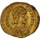 Monnaie, Theodosius II, Tremissis, 402-450, Constantinople, SUP, Or, RIC:X-213 - La Fin De L'Empire (363-476)