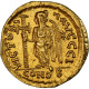 Monnaie, Zeno, Solidus, 476-491, Constantinople, SUP, Or, RIC:X-911 - La Fin De L'Empire (363-476)