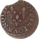 Monnaie, France, Louis XIII, Double Tournois, 1610-1643, TTB, Cuivre - 1610-1643 Louis XIII The Just