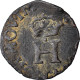 Monnaie, Italie, Delfino Tizzone, Liard, 1584, Desana, TB+, Billon - Piemonte-Sardinië- Italiaanse Savoie