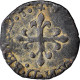 Monnaie, Italie, Delfino Tizzone, Liard, 1584, Desana, TB+, Billon - Italian Piedmont-Sardinia-Savoie