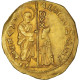 Monnaie, Italie, Alvise Contarini, Zecchino, 1676-1684, Venise, TTB, Or - Venedig