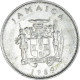Monnaie, Jamaïque, Elizabeth II, 20 Cents, 1989, Franklin Mint, TTB - Jamaique