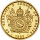 Brésil, Médaille, 1866, FDC, Or - Andere & Zonder Classificatie