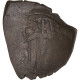 Monnaie, Isaac II Angelus, Aspron Trachy, 1185-1195, Constantinople, B+, Billon - Byzantines