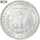 Monnaie, États-Unis, Morgan Dollar, 1880, U.S. Mint, Philadelphie, SGS, MS65 - 1878-1921: Morgan