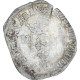 Monnaie, France, Henri IV, Douzain Aux Deux H, 1593, Atelier Incertain, 2nd - 1589-1610 Henri IV Le Vert-Galant