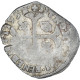 Monnaie, France, Henri IV, Douzain Aux Deux H, 1593, Atelier Incertain, 2nd - 1589-1610 Heinrich IV.