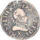 Monnaie, France, Henri III, Double Tournois, Date Incertaine, Amiens, TB - 1574-1589 Henri III