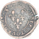 Monnaie, France, Henri III, Double Tournois, Date Incertaine, Amiens, TB - 1574-1589 Hendrik III