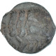 Monnaie, Rèmes, Bronze Aux Trois Bustes / REMO, 1st Century BC, TB+, Potin - Gallië