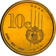 Monaco, 10 Euro Cent, 10 C, Essai-Trial, 2007, Unofficial Private Coin, FDC - Essais Privés / Non-officiels