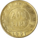 Monnaie, Italie, 200 Lire, 1991 - 200 Lire