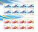 China 2020-25 Beijing 2022 Winter Olympic Game Ice-sports 5v Half Sheet A - Hiver 2022 : Pékin