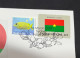 10-3-2024 (2 Y 37) COVID-19 4th Anniversary - Burkina Faso - 10 March 2024 (with Burkina Faso UN Flag Stamp) - Malattie