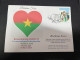 10-3-2024 (2 Y 37) COVID-19 4th Anniversary - Burkina Faso - 10 March 2024 (with OZ Doctor COVID-19 Stamp) - Malattie