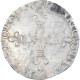 Monnaie, France, Henri III, 1/4 Ecu, 1584, Bayonne, TTB, Argent, Gadoury:494 - 1574-1589 Hendrik III