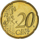 Pays-Bas, 20 Euro Cent, 2002, Utrecht, FDC, Laiton, KM:238 - Pays-Bas