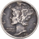 Monnaie, États-Unis, Mercury, Dime, 1941, U.S. Mint, TB+, Argent - 1916-1945: Mercury (Mercure)