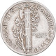 Monnaie, États-Unis, Mercury, Dime, 1942, U.S. Mint, TB+, Argent - 1916-1945: Mercury (Mercure)