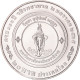 Monnaie, Thaïlande, 20 Baht, 2565/2022, Vajira Hospital, SPL, Du Cupronickel - Thailand