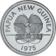 Papouasie-Nouvelle-Guinée, 10 Kina, 1975, Franklin Mint, Proof, Argent, FDC - Papua New Guinea