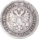 Monnaie, Finlande, Alexander II, Markka, 1865, Helsinki, B+, Argent, KM:3.1 - Finlandia