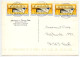 Germany 2003 RPPC Postcard Badestrand Büsum; Fürth Postmarks; 1c., 2c. & 42c. ATM / Frama Stamps - Büsum