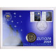 Vatican, 2 Euro, Année Internationale De L'Astronomie, 2009, Rome, Enveloppe - Vaticano (Ciudad Del)