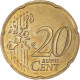 Monaco, 20 Euro Cent, 2001, Paris, SUP, Laiton, KM:171 - Monaco