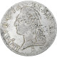 France, Louis XV, Écu à La Vieille Tête, 1772, Paris, Argent, TB - 1715-1774 Ludwig XV. Der Vielgeliebte