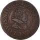 Monnaie, France, Louis XIII, Double Tournois, 1629, Lyon, TTB, Cuivre - 1610-1643 Louis XIII Le Juste