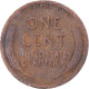 Monnaie, États-Unis, Cent, 1919 - 1909-1958: Lincoln, Wheat Ears Reverse