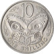 Monnaie, Nouvelle-Zélande, 10 Cents, 1967 - New Zealand